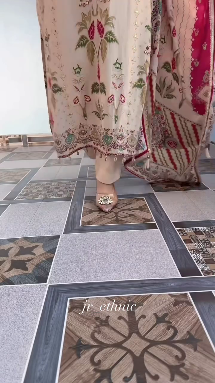 Premium Printed Ethnic Suit Set