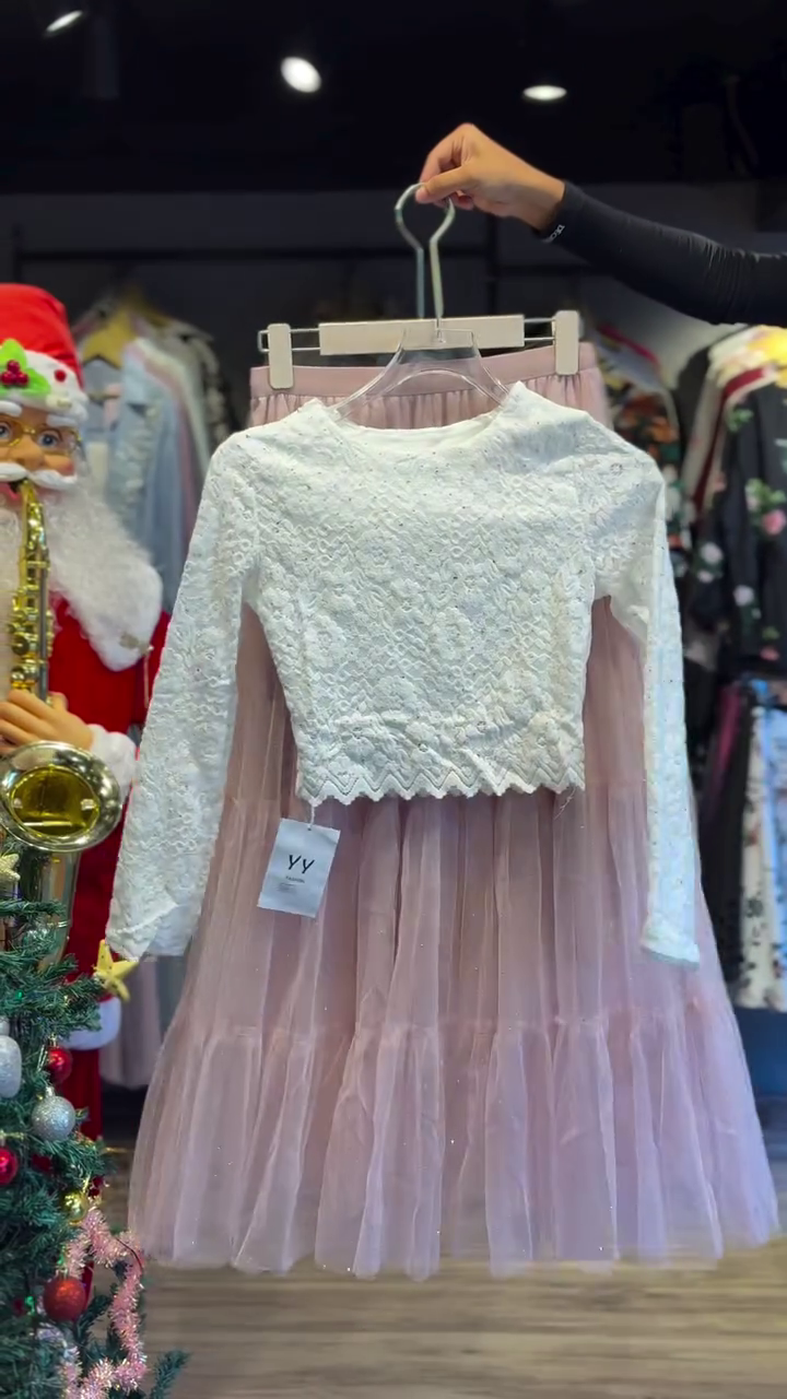Cute Princess Party Dress for Girls